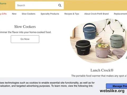 crock-pot.com