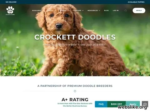 crockettdoodles.com