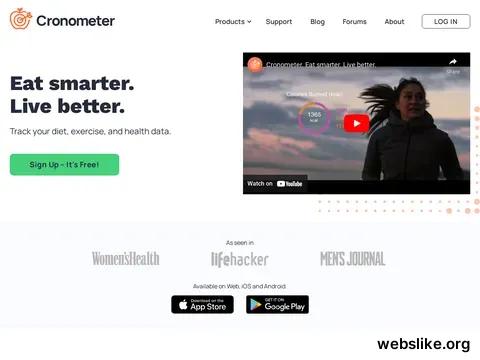 cronometer.com