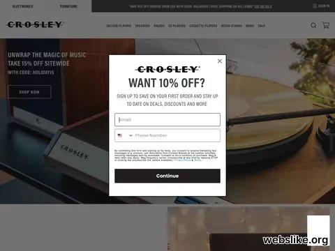 crosleyradio.com