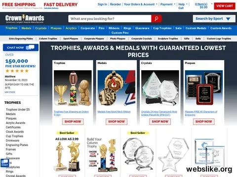 crownawards.com