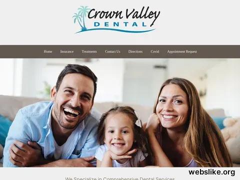 crownvalleydental.com