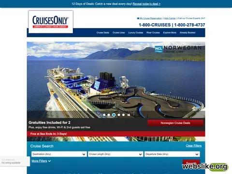 cruisesonly.com