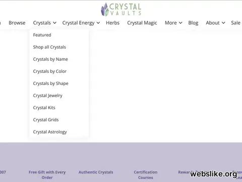 crystalvaults.com