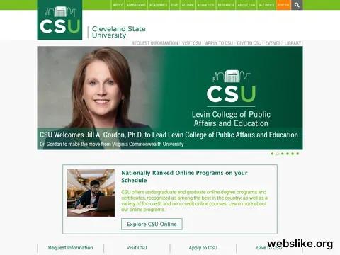 csuohio.edu