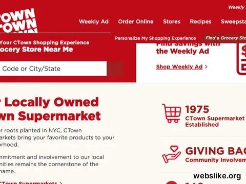 ctownsupermarkets.com