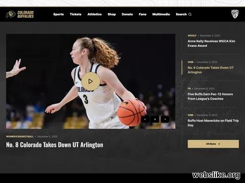 cubuffs.com