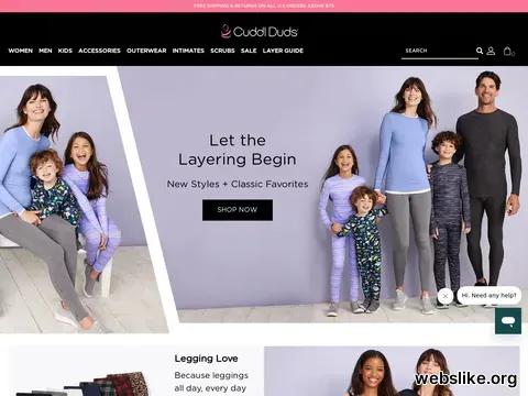 cuddlduds.com