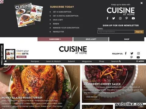 cuisineathome.com