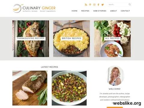 culinaryginger.com