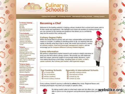 culinaryschools.org