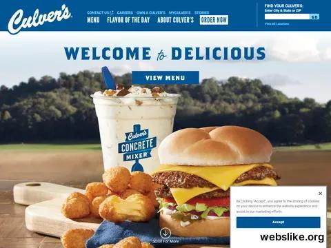 culvers.com