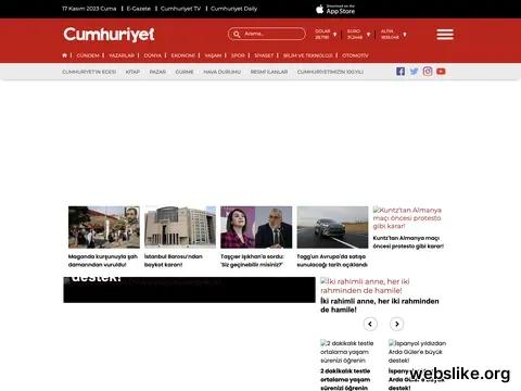 cumhuriyet.com.tr