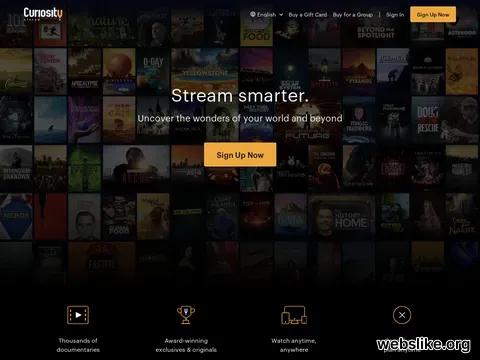 curiositystream.com