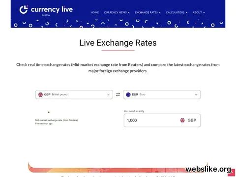 currencylive.com