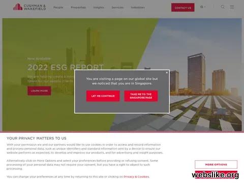 cushmanwakefield.com