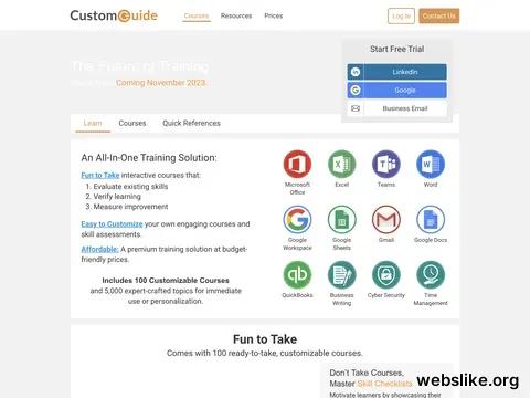 customguide.com