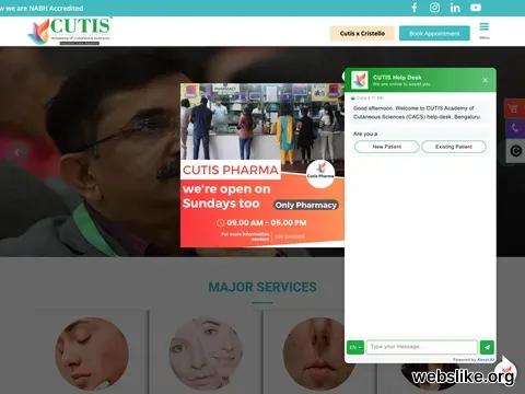 cutis.org.in