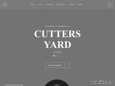 cuttersyard.com