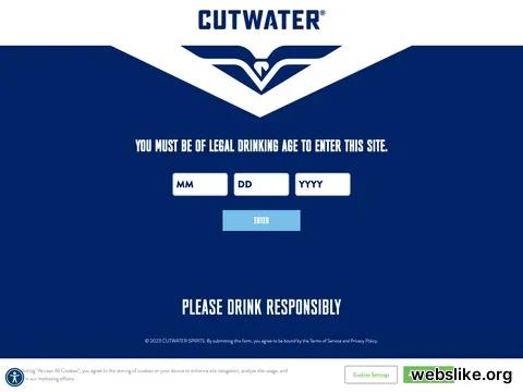 cutwaterspirits.com