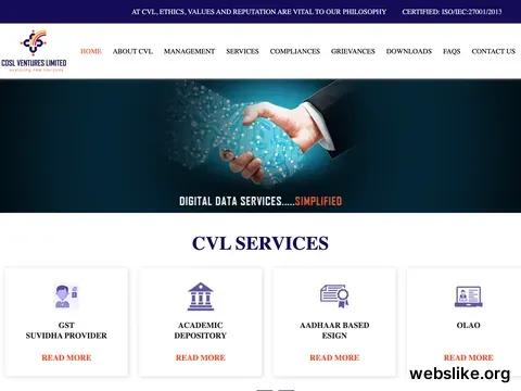 cvlindia.com