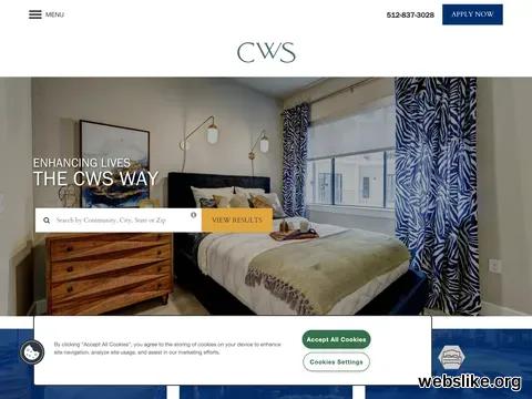 cwsapartments.com