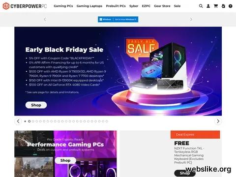 cyberpowerpc.com