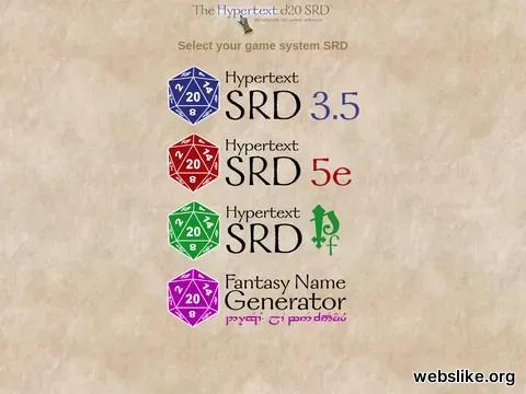 d20srd.org