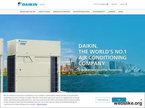 daikin.com