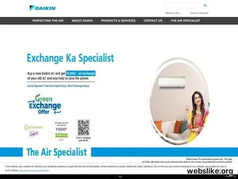 daikinindia.com