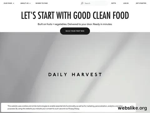 daily-harvest.com