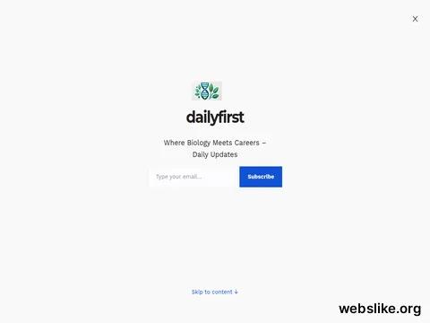 dailyfirst.in