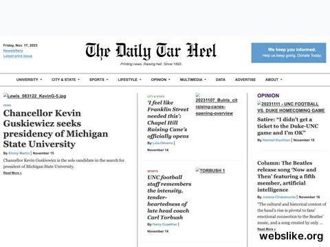 dailytarheel.com