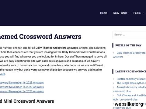 dailythemedcrosswordanswers.com