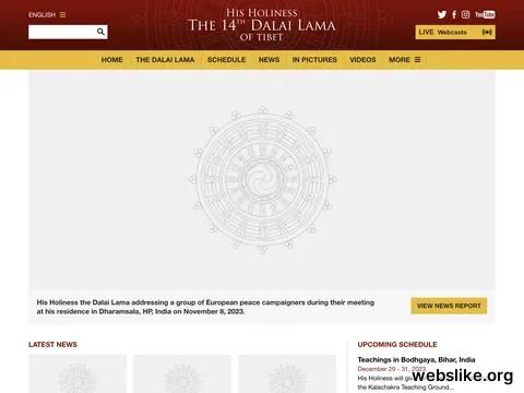 dalailama.com