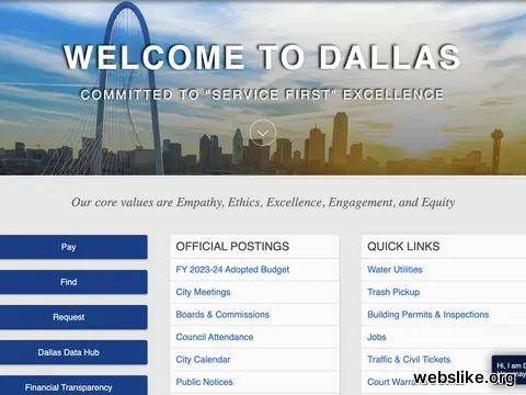 dallascityhall.com