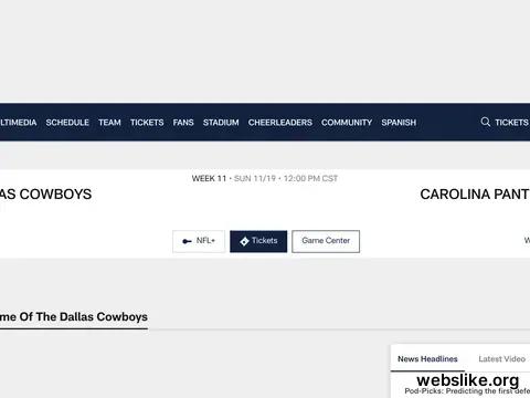 dallascowboys.com