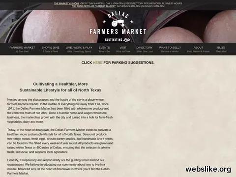 dallasfarmersmarket.org