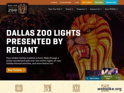 dallaszoo.com