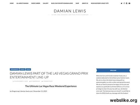 damian-lewis.com