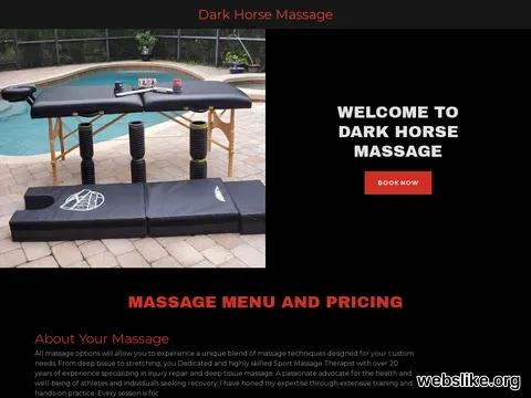 darkhorsemassage.com