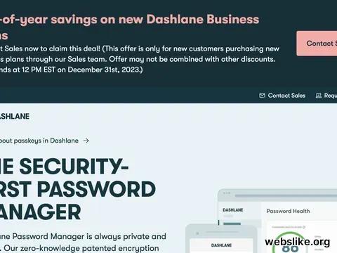 dashlane.com