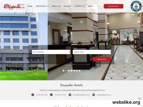 daspallahotels.com