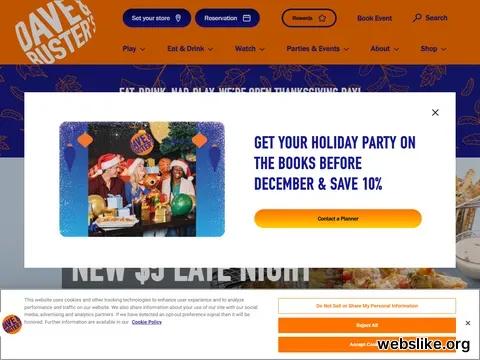 daveandbusters.com