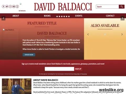 davidbaldacci.com