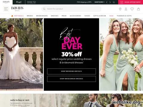 davidsbridal.com