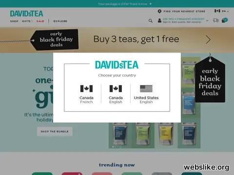 davidstea.com