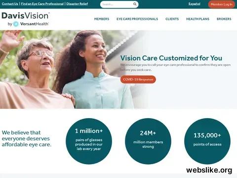 davisvision.com