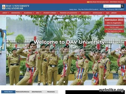 davuniversity.org