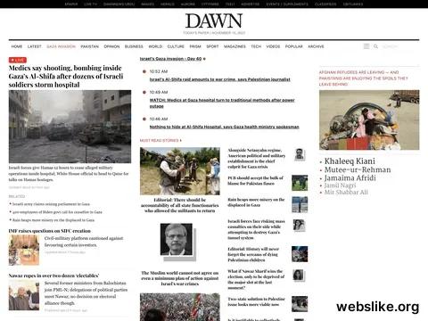 dawn.com